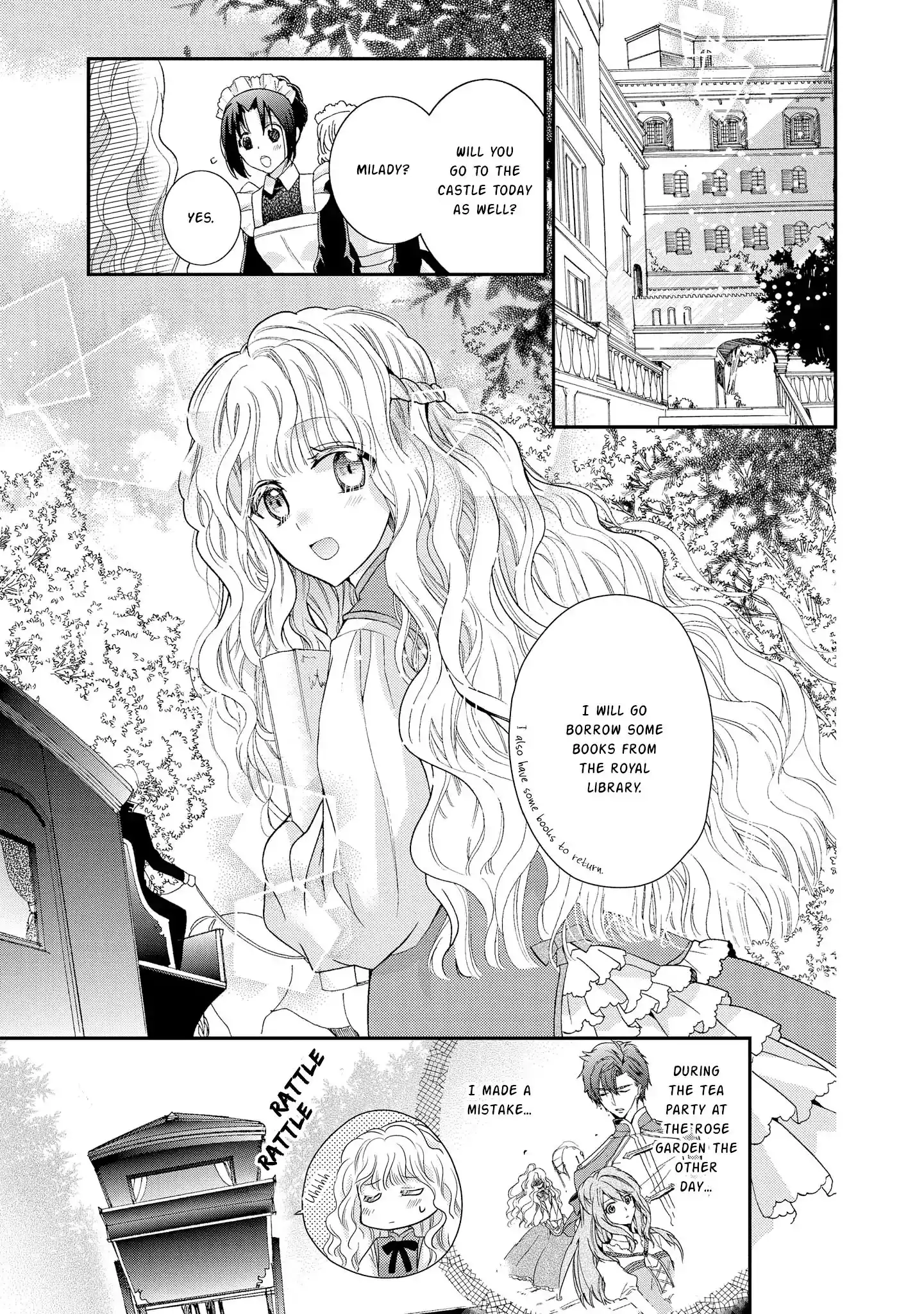 Princess Bibliophile Chapter 2 4